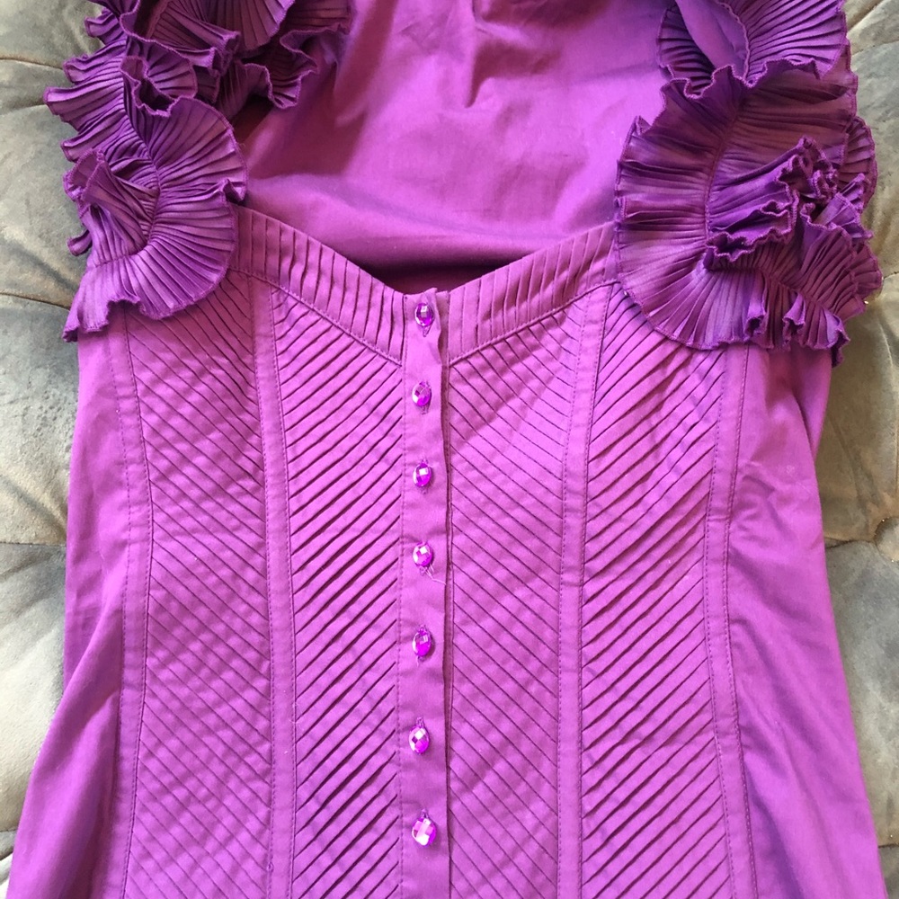 Size small Bebe button up